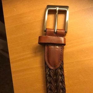Men’s brown belt - size 42